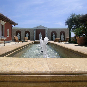 Exterior projects (Mediterranean Style)