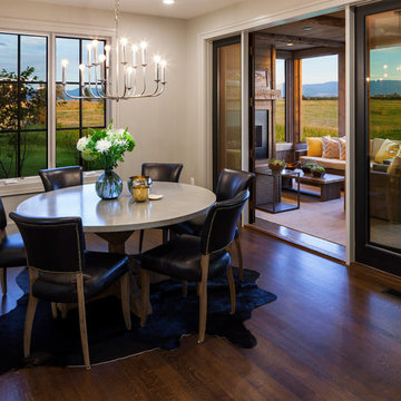 Black Bull Bozeman Home