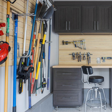 Garage Storage Options Galore