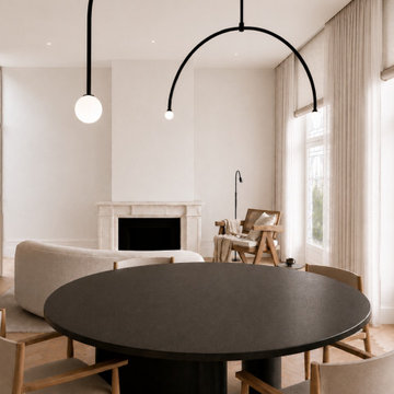 J.Phine house - Modern classic interior design