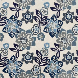 TransOcean Ravella Collection &ndash; Floral Outdoor Rug - Outdoor Rugs