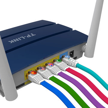 Creative CAT.6A High-speed Patch Cord Application