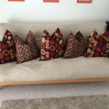 Monterey Full Size Futon Set Package in Natural