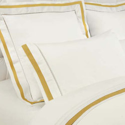 "Chelsea Gold" Bedding & Sheets by DownTown Company - Bedding
