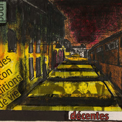 POUR DES CONDITIONS DE VIE DECENTES - Tableau d'Art