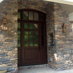 Custom Wood Doors - Front Doors