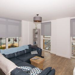 Sunscreen Roller Blinds | The Blind Shop | Made to measure from &pound;90 - Roller Shades