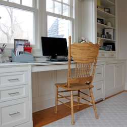 Library, Bookshelfs, Desks - Desks And Hutches