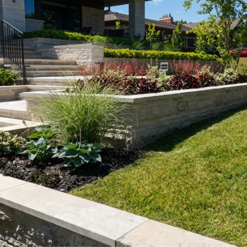 Driveway Pavers Retaining Wall Stairs & Landscaping