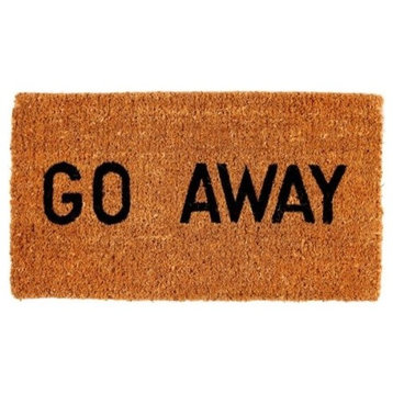 Go Away Natural 1" Thick Doormat