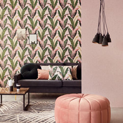 Residential Wallpaper | Vintage Boutique Collection - Wallpaper