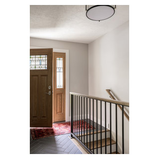 Cozy In Cottonwood - Traditional - Entry - Salt Lake City - by Maven ...