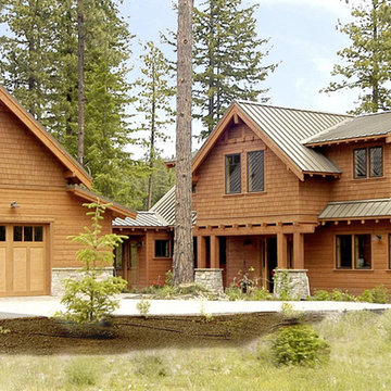Suncadia Luxury Built Green Demonstration Lodge