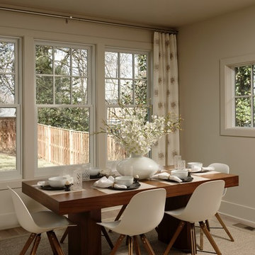 CUSTOM HOME / Forest Hills, DC / Fessenden St NW