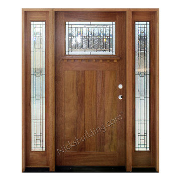 One Door Two Sidelights