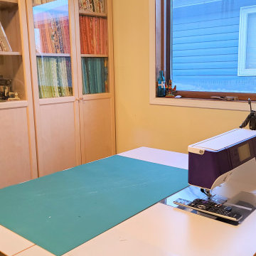 Forgotten Sewing Room