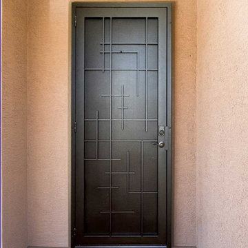 Tetris Iron Security Door