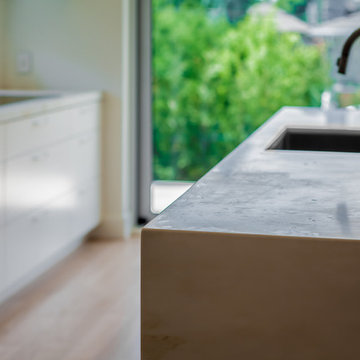 Scandinavian-style kitchen