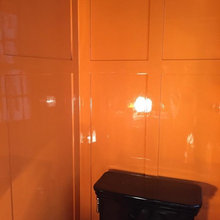 Murray Gloss/lacquer look for powder bath
