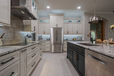 Trendy kitchen photo in Dallas