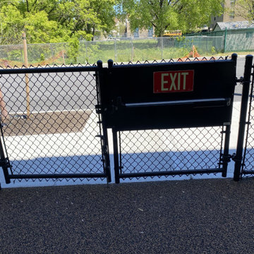 Chain Link Fence New York