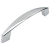 Cosmas 3335CH Polished Chrome Cabinet Pull