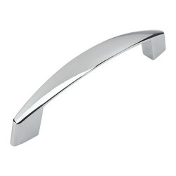 Cosmas - Cosmas 3335CH Polished Chrome Cabinet Pull - Cabinet And Drawer Handle Pulls