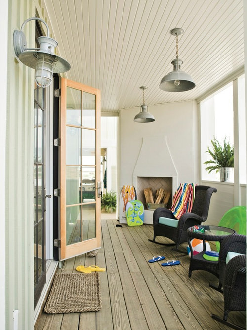 Indoor Outdoor Porch Houzz