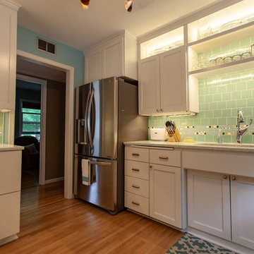 Project 1322-20 Northeast Minneapolis Mid-Century Modern Kitchen Remodel