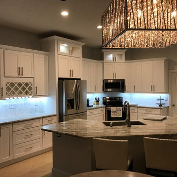 Fantasy Brown Marble