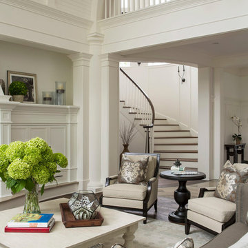 Traditional Living Room