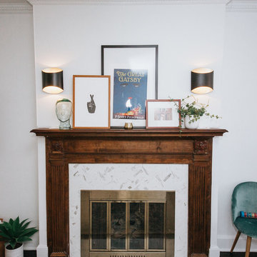 58th Street Transitional Remodel