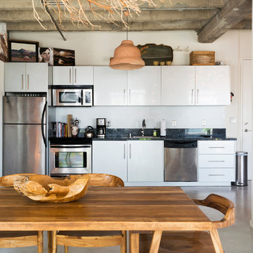 My Houzz: Books and String Lights Jazz Up an L.A. Loft