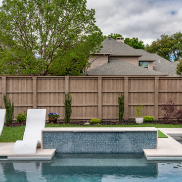 Custom Cedar Fence & Gate Installation
