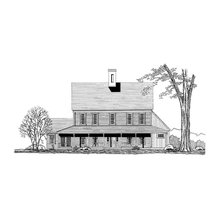 colonial farmhouse