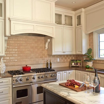 Kitchen with 48" Viking Range