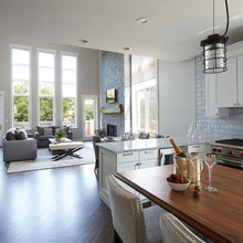 Open floor plan