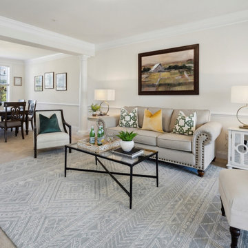 Living Room after