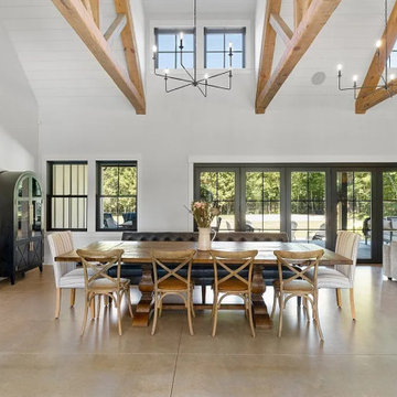 Custom Home Farmhouse Style