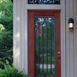 Fiberglass & Steel Doors - Front Doors