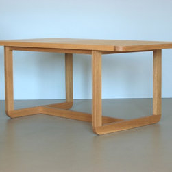 Ease Dining Table - Oak - Dining Tables