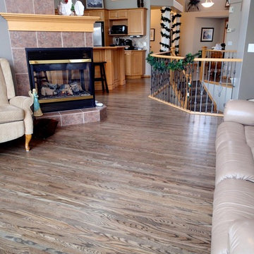 Fortune Residence - Sand on Site Hardwood