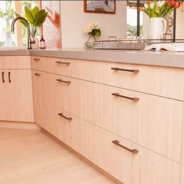 Red Kitchen Makeover
