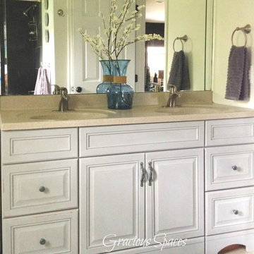 Budget-Friendly Master Bath Remodel