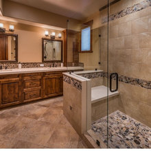 Flooring: Secondary Guest Bathrooms