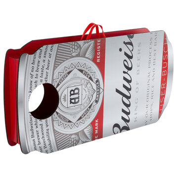 Budweiser Can-Shaped Cornhole Game for Outdoors by Hey! Play!