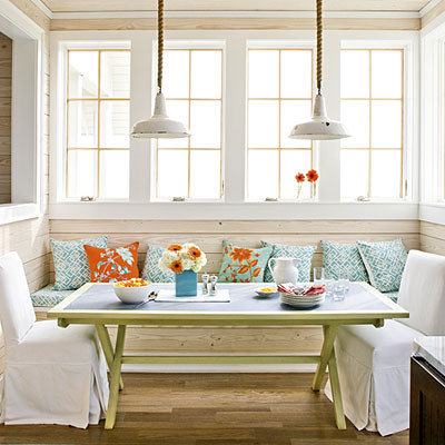 Beach Style  by Tracery Interiors