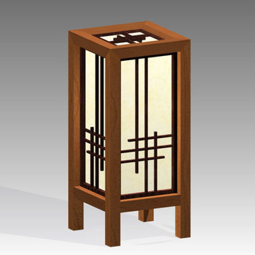Japanes Shoji Lamp