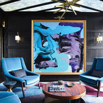 Eclectic Artful Residence