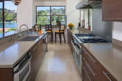 Inspiration for a contemporary kitchen remodel in San Francisco